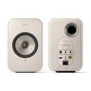 Беспроводная hi-fi акустика KEF LSX II LT STONE WHITE EU (SP4077A2AA)